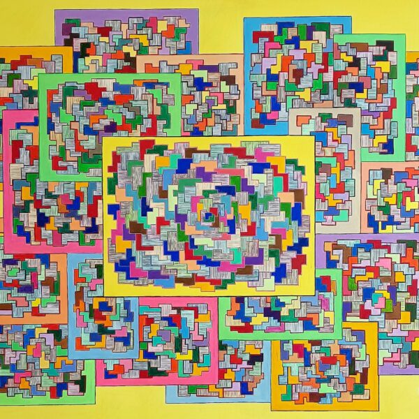 art-monik Puzzle acrylique géométrique